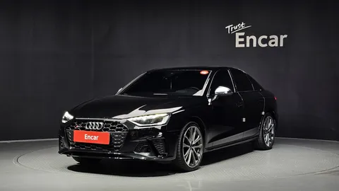 2022 Audi S4 3.0 TFSI Quattro