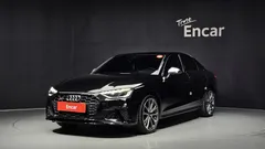 2022 Audi S4 3.0 TFSI Quattro, чёрный — фото 1
