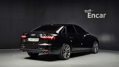 2022 Audi S4 3.0 TFSI Quattro, чёрный — фото 2