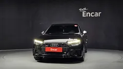 2022 Audi S4 3.0 TFSI Quattro, чёрный — фото 3