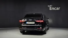2022 Audi S4 3.0 TFSI Quattro, чёрный — фото 4