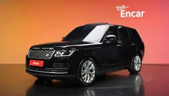 2021 Land Rover Range Rover D350 Vogue SE Disel, чёрный — фото 1
