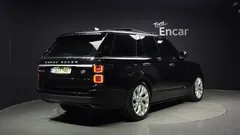2021 Land Rover Range Rover D350 Vogue SE Disel, чёрный — фото 2