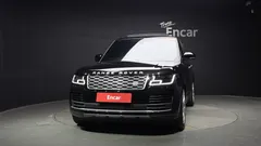 2021 Land Rover Range Rover D350 Vogue SE Disel, чёрный — фото 3