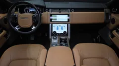 2021 Land Rover Range Rover D350 Vogue SE Disel, чёрный — фото 7