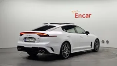 2022 Kia Stinger 2.5 AWD Masters, белый — фото 2