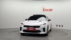 2022 Kia Stinger 2.5 AWD Masters, белый — фото 3