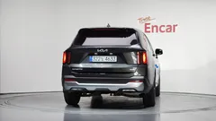 2024 Kia Sorento HEV 1.6 4WD, серый — фото 4