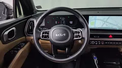 2024 Kia Sorento HEV 1.6 4WD, серый — фото 13