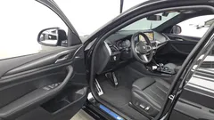 2023 BMW X4 xDrive20i M Sport, чёрный — фото 10