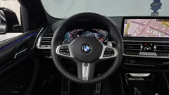 2023 BMW X4 xDrive20i M Sport, чёрный — фото 17