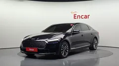 2023 Kia K9 3.8 GDI AWD, синий — фото 1