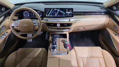 2023 Kia K9 3.8 GDI AWD, синий — фото 7
