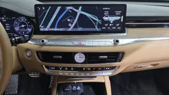 2023 Kia K9 3.8 GDI AWD, синий — фото 14