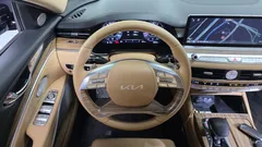 2023 Kia K9 3.8 GDI AWD, синий — фото 15