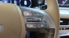 2023 Kia K9 3.8 GDI AWD, синий — фото 18