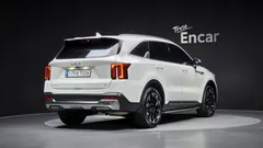 2024 Kia Sorento Gasoline 2.5T 4WD, белый — фото 2