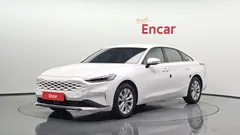 2023 Kia K8 3.5 LPG 2WD, белый — фото 1