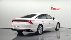 2023 Kia K8 3.5 LPG 2WD, белый — фото 2