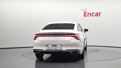 2023 Kia K8 3.5 LPG 2WD, белый — фото 4