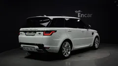 2022 Land Rover Range Rover Sport D300 HSE Dynamic, белый — фото 2