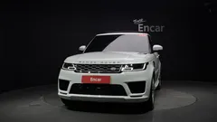 2022 Land Rover Range Rover Sport D300 HSE Dynamic, белый — фото 3