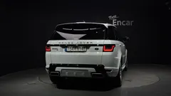 2022 Land Rover Range Rover Sport D300 HSE Dynamic, белый — фото 4