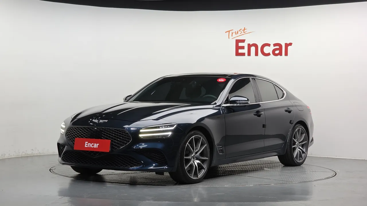 2022 Genesis G70 Gasoline 2.0T 2WD