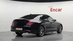 2022 Genesis G70 Gasoline 2.0T 2WD, 담녹색 — фото 2