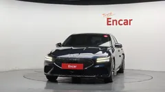 2022 Genesis G70 Gasoline 2.0T 2WD, 담녹색 — фото 3