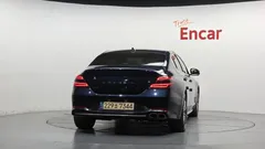 2022 Genesis G70 Gasoline 2.0T 2WD, 담녹색 — фото 4
