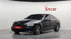 2022 Genesis G70 Gasoline 2.0T 2WD, 담녹색 — фото 12