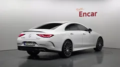 2021 Mercedes-Benz CLS-Class CLS450 4MATIC AMG Line, белый — фото 2