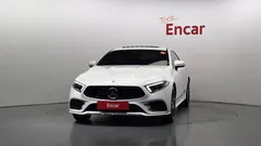 2021 Mercedes-Benz CLS-Class CLS450 4MATIC AMG Line, белый — фото 3