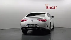 2021 Mercedes-Benz CLS-Class CLS450 4MATIC AMG Line, белый — фото 4