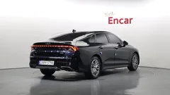 2022 Kia K5 Noblesse, синий — фото 2