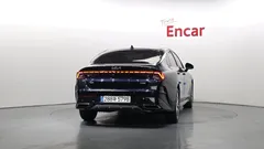 2022 Kia K5 Noblesse, синий — фото 4