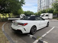 2023 BMW 4-Series M440i xDrive Convertible, белый — фото 2