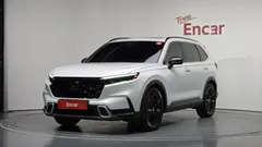 2024 Honda CR-V 2.0 Hybrid Touring 2WD, белый — фото 1