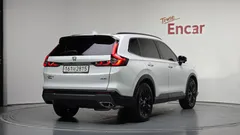 2024 Honda CR-V 2.0 Hybrid Touring 2WD, белый — фото 2