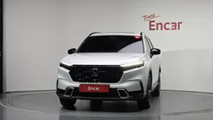 2024 Honda CR-V 2.0 Hybrid Touring 2WD, белый — фото 3