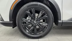 2024 Honda CR-V 2.0 Hybrid Touring 2WD, белый — фото 5