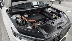 2024 Honda CR-V 2.0 Hybrid Touring 2WD, белый — фото 6