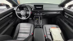2024 Honda CR-V 2.0 Hybrid Touring 2WD, белый — фото 7