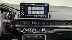 2024 Honda CR-V 2.0 Hybrid Touring 2WD, белый — фото 14
