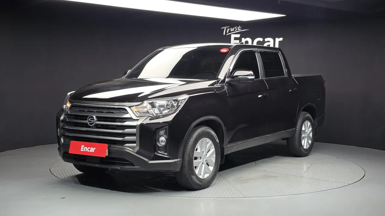 2021 KG_Mobility_Ssangyong Rexton Diesel 2.2 2WD