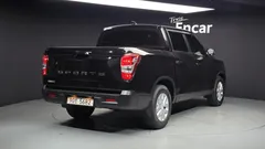2021 KG_Mobility_Ssangyong Rexton Diesel 2.2 2WD, чёрный — фото 2