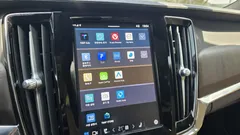 2023 Volvo S90 B5 Ultimate Bright, белый — фото 6