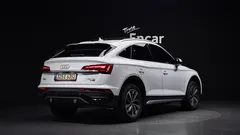 2022 Audi Q5 40 TDI Quattro Sportback, белый — фото 2