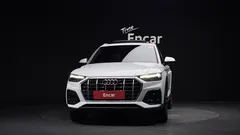 2022 Audi Q5 40 TDI Quattro Sportback, белый — фото 3
